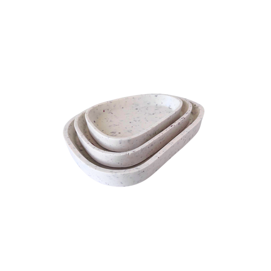 Stone Drop Tray Set